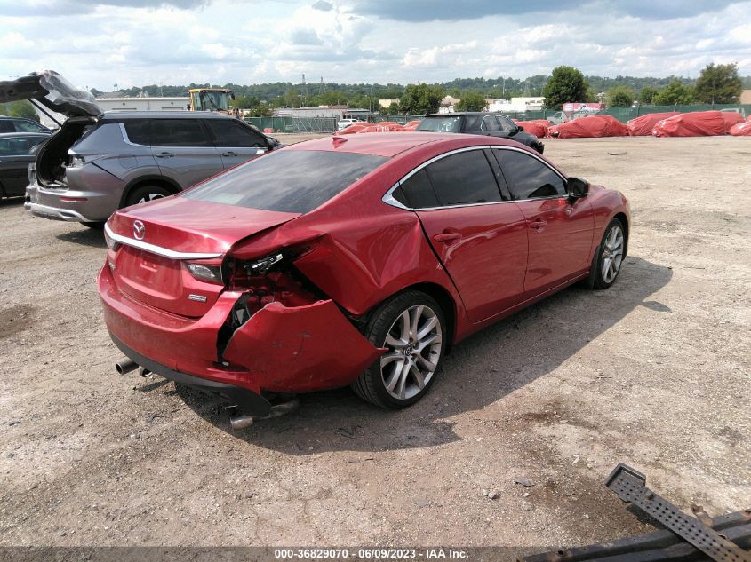 2017 MAZDA MAZDA6 TOURING - JM1GL1V59H1106937