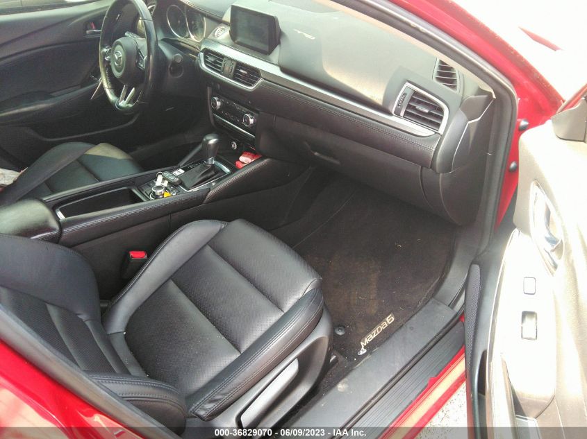 2017 MAZDA MAZDA6 TOURING - JM1GL1V59H1106937