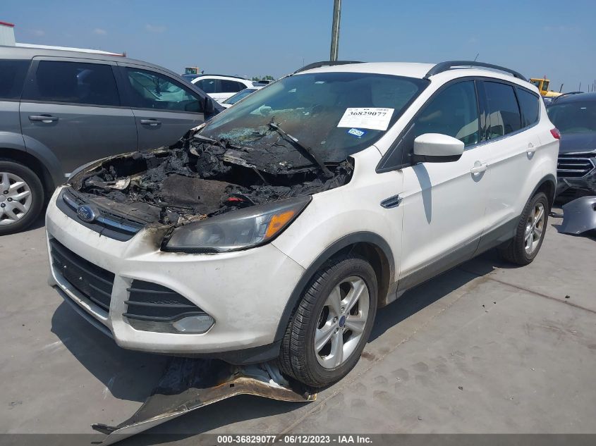 2014 FORD ESCAPE SE - 1FMCU0GX4EUB84729