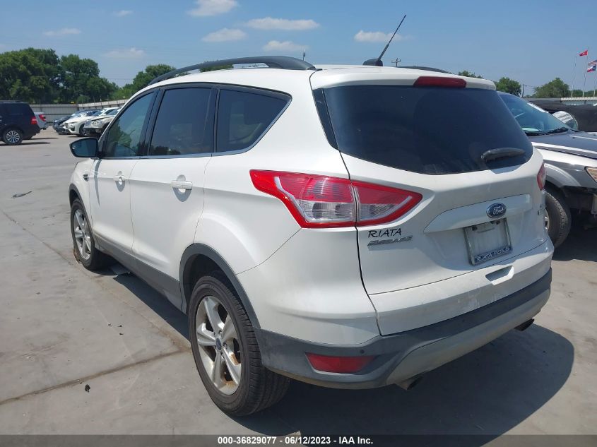 2014 FORD ESCAPE SE - 1FMCU0GX4EUB84729