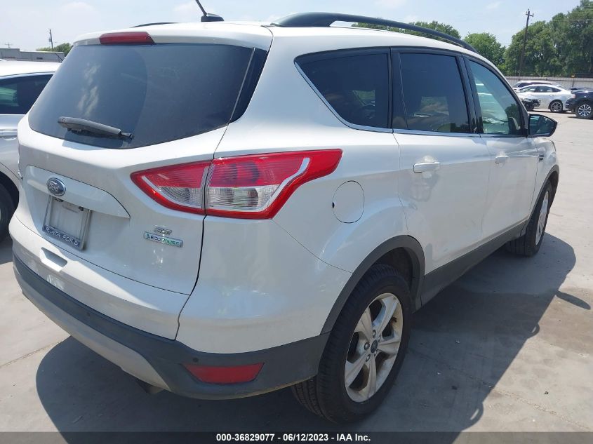 2014 FORD ESCAPE SE - 1FMCU0GX4EUB84729