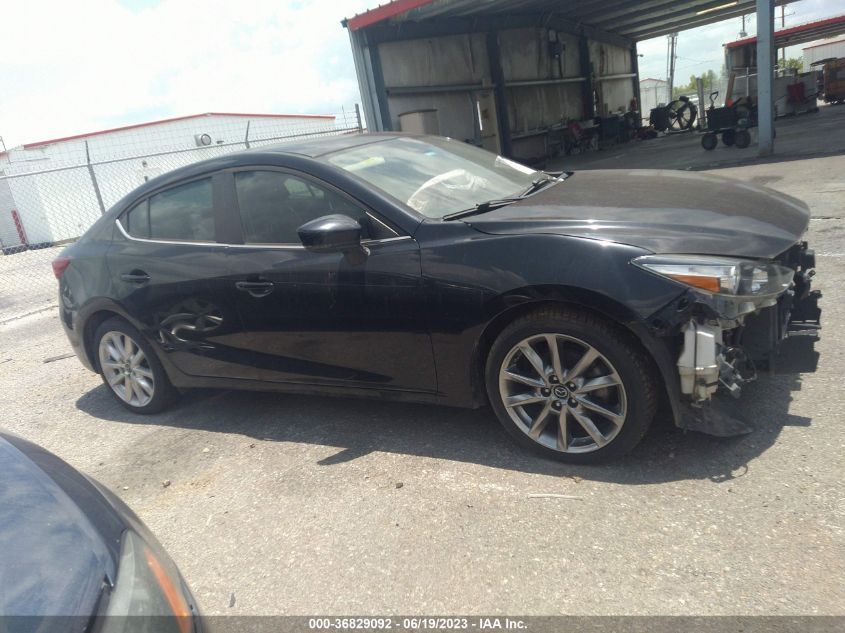 2017 MAZDA MAZDA3 4-DOOR TOURING - 3MZBN1V7XHM103423