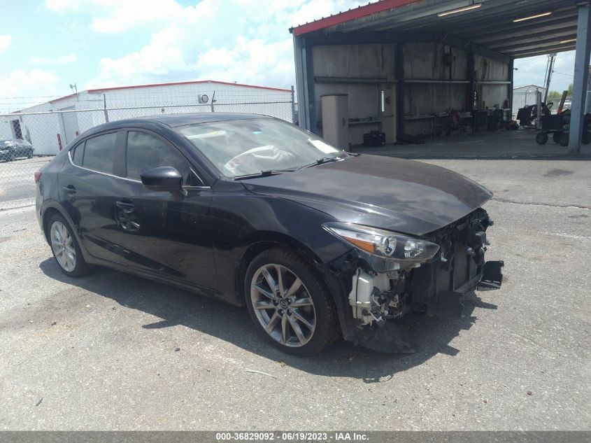 2017 MAZDA MAZDA3 4-DOOR TOURING - 3MZBN1V7XHM103423