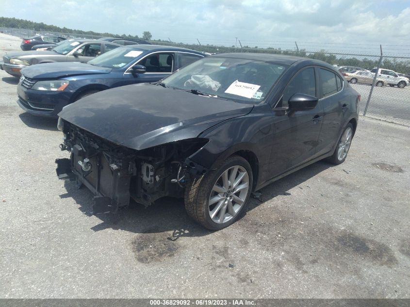 2017 MAZDA MAZDA3 4-DOOR TOURING - 3MZBN1V7XHM103423