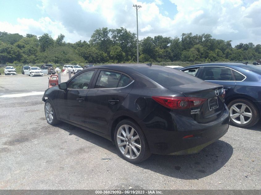 2017 MAZDA MAZDA3 4-DOOR TOURING - 3MZBN1V7XHM103423