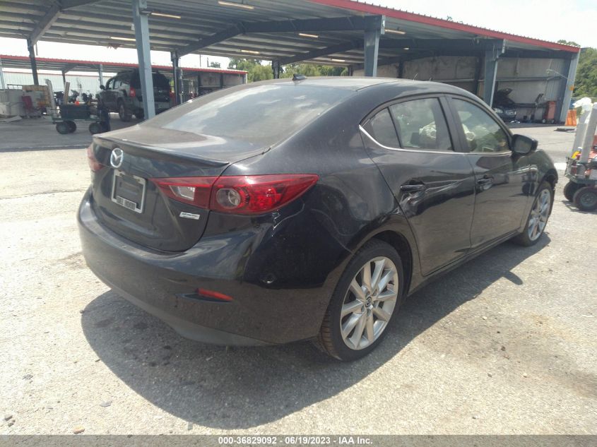 2017 MAZDA MAZDA3 4-DOOR TOURING - 3MZBN1V7XHM103423