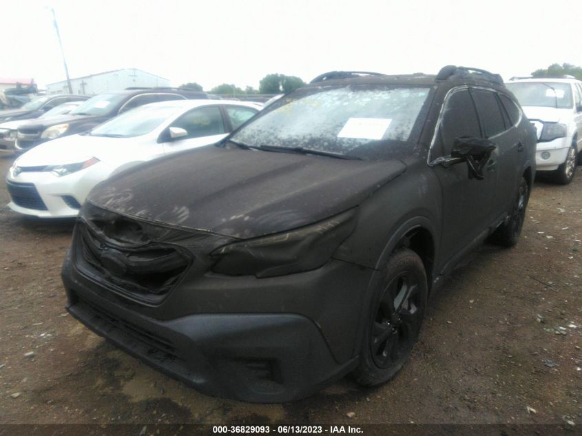 2021 SUBARU OUTBACK ONYX EDITION XT - 4S4BTGLD6M3159290