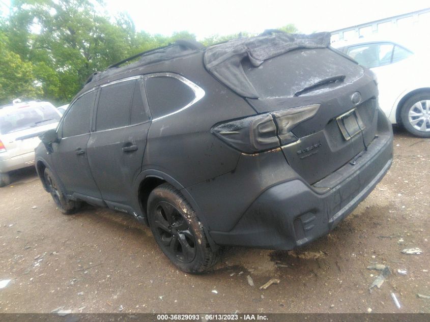 2021 SUBARU OUTBACK ONYX EDITION XT - 4S4BTGLD6M3159290