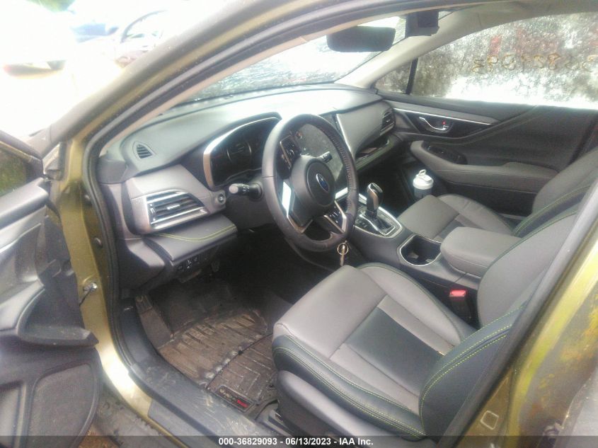 2021 SUBARU OUTBACK ONYX EDITION XT - 4S4BTGLD6M3159290
