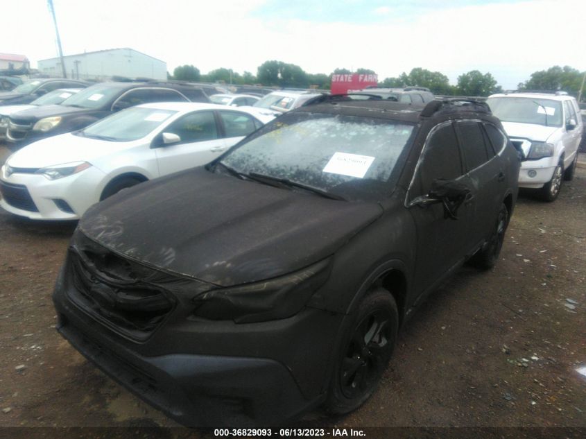 2021 SUBARU OUTBACK ONYX EDITION XT - 4S4BTGLD6M3159290