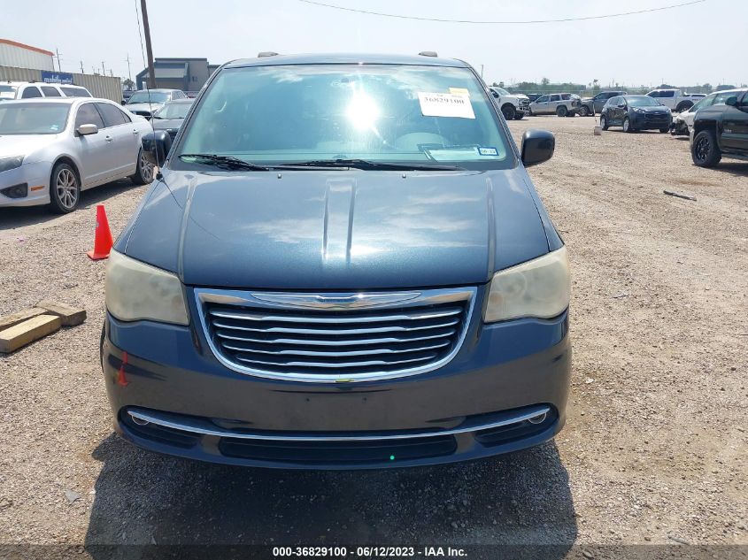 2014 CHRYSLER TOWN & COUNTRY TOURING - 2C4RC1BG3ER402350