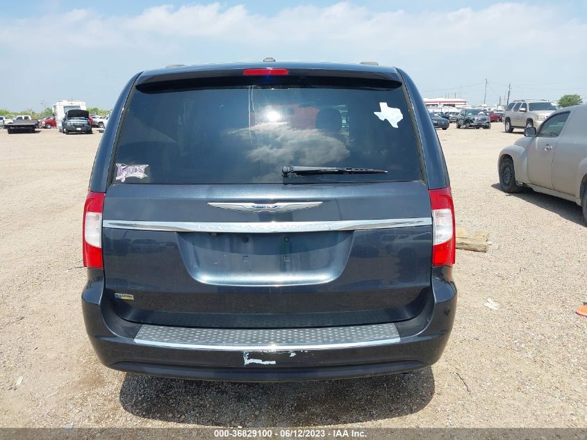2014 CHRYSLER TOWN & COUNTRY TOURING - 2C4RC1BG3ER402350