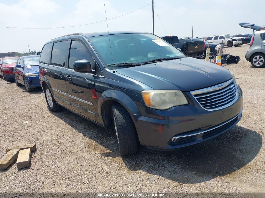 2014 CHRYSLER TOWN & COUNTRY TOURING - 2C4RC1BG3ER402350