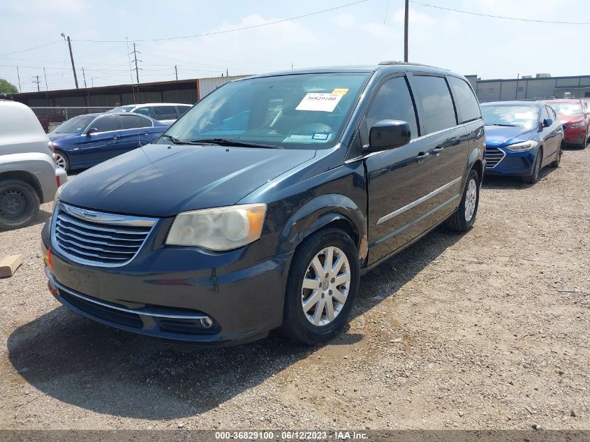 2014 CHRYSLER TOWN & COUNTRY TOURING - 2C4RC1BG3ER402350