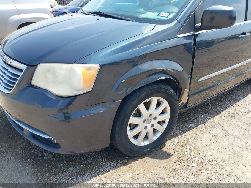 2014 CHRYSLER TOWN & COUNTRY TOURING - 2C4RC1BG3ER402350