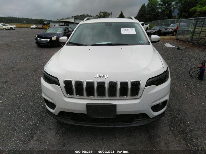 2019 JEEP CHEROKEE LATITUDE - 1C4PJMCXXKD430996