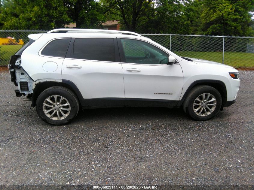 2019 JEEP CHEROKEE LATITUDE - 1C4PJMCXXKD430996