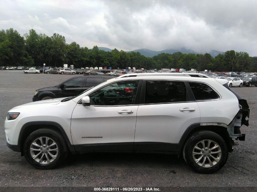 2019 JEEP CHEROKEE LATITUDE - 1C4PJMCXXKD430996