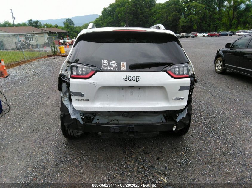 2019 JEEP CHEROKEE LATITUDE - 1C4PJMCXXKD430996
