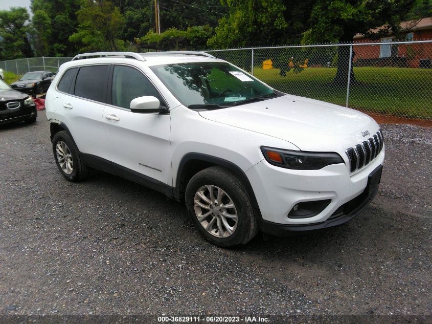 2019 JEEP CHEROKEE LATITUDE - 1C4PJMCXXKD430996