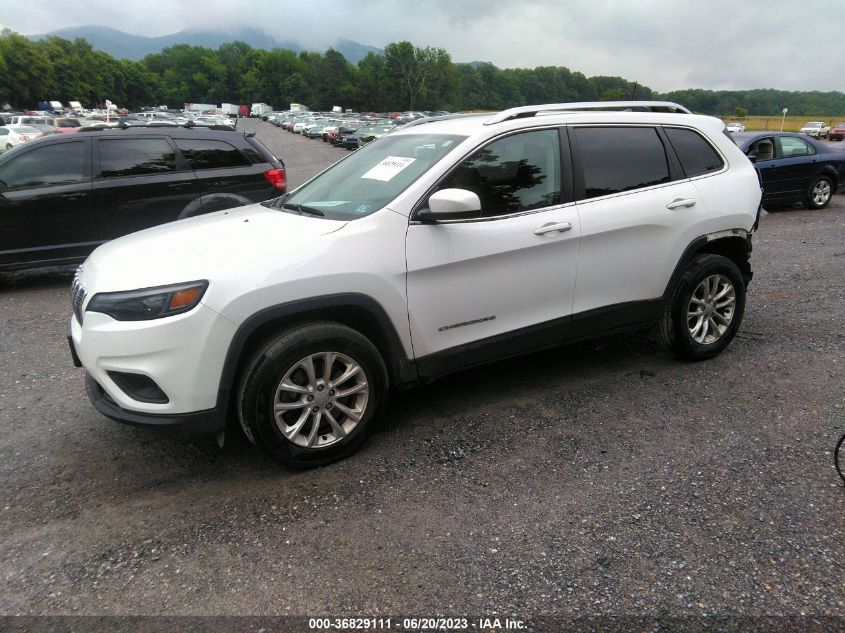 2019 JEEP CHEROKEE LATITUDE - 1C4PJMCXXKD430996