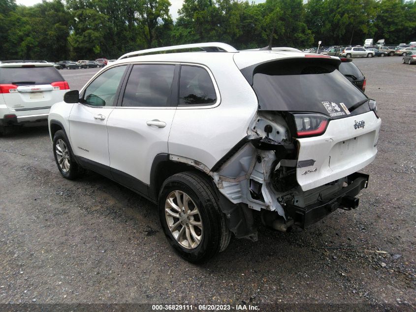 2019 JEEP CHEROKEE LATITUDE - 1C4PJMCXXKD430996