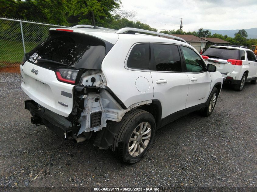 2019 JEEP CHEROKEE LATITUDE - 1C4PJMCXXKD430996