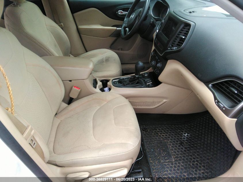 2019 JEEP CHEROKEE LATITUDE - 1C4PJMCXXKD430996
