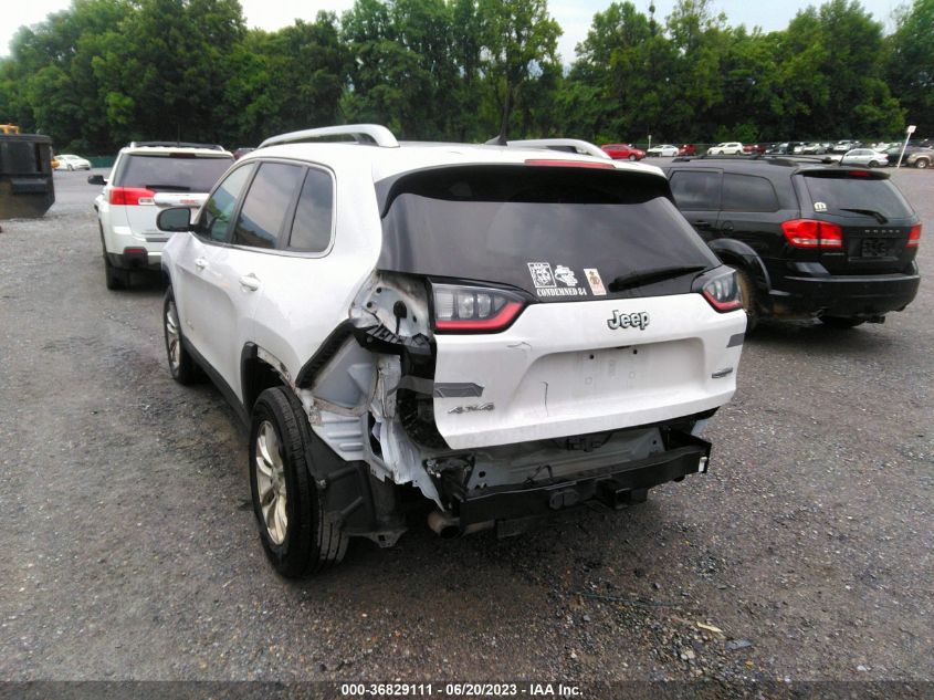 2019 JEEP CHEROKEE LATITUDE - 1C4PJMCXXKD430996