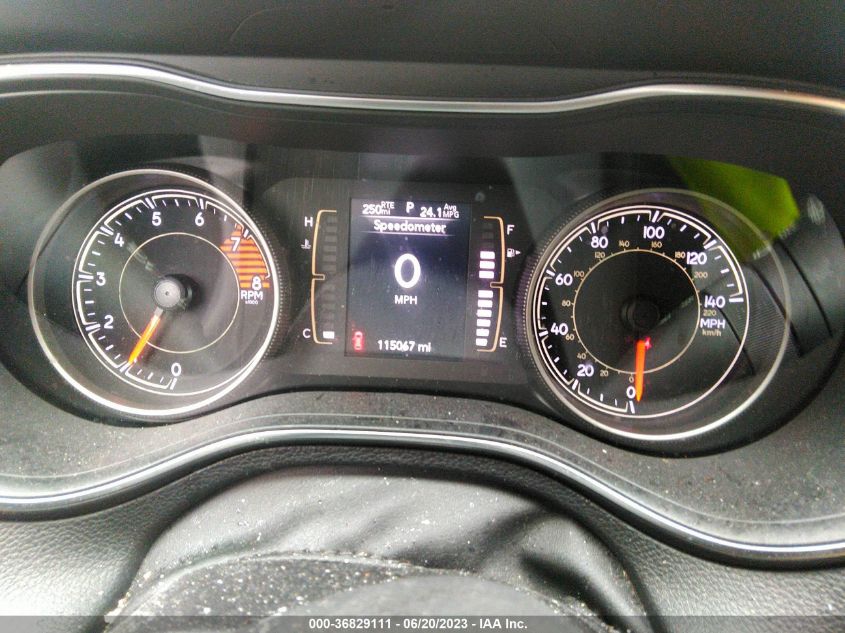 2019 JEEP CHEROKEE LATITUDE - 1C4PJMCXXKD430996