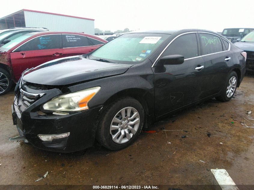2015 NISSAN ALTIMA 2.5 S - 1N4AL3AP0FN376305