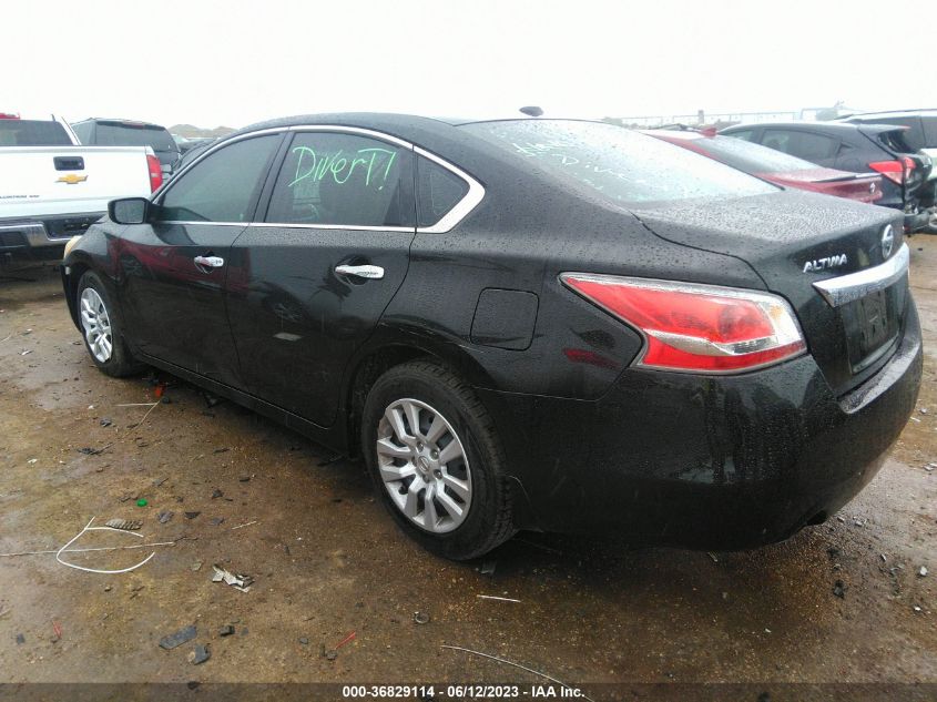 2015 NISSAN ALTIMA 2.5 S - 1N4AL3AP0FN376305