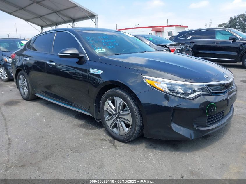 KNAGV4LD8J5023601 KIA OPTIMA PLUG-IN HYBRID EX 2018