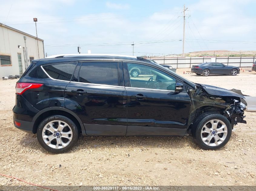 2016 FORD ESCAPE TITANIUM - 1FMCU0J94GUB82301