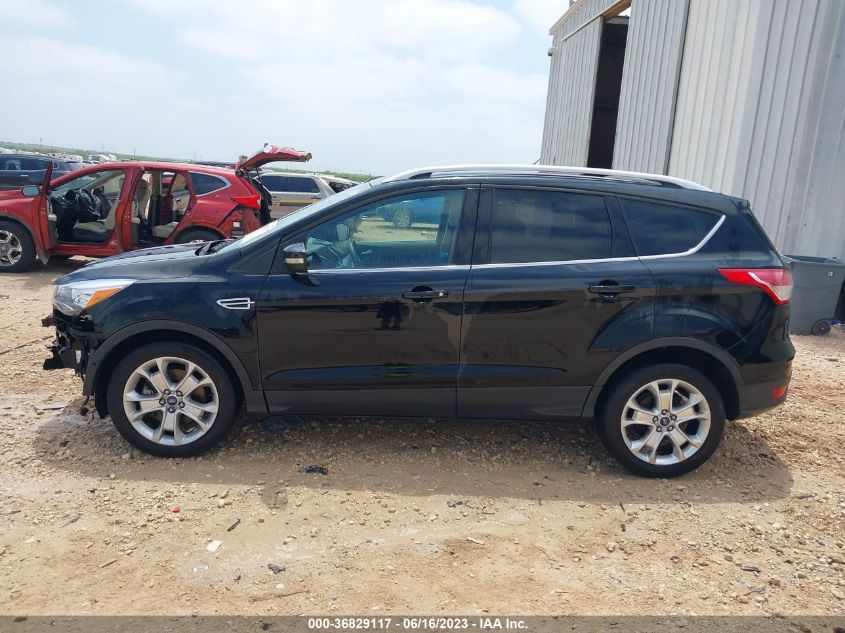 2016 FORD ESCAPE TITANIUM - 1FMCU0J94GUB82301