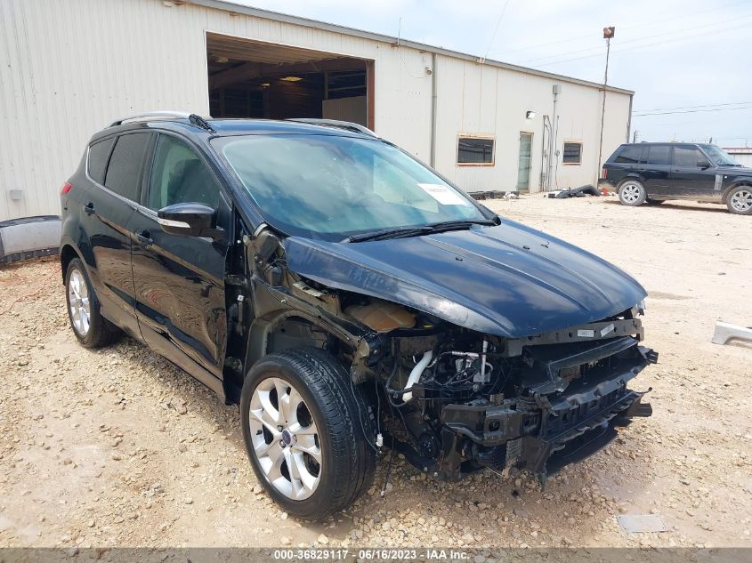 2016 FORD ESCAPE TITANIUM - 1FMCU0J94GUB82301