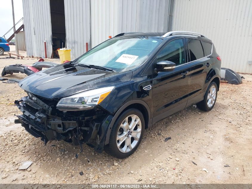 2016 FORD ESCAPE TITANIUM - 1FMCU0J94GUB82301