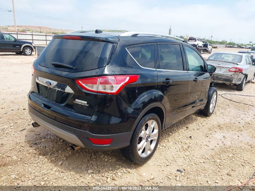 2016 FORD ESCAPE TITANIUM - 1FMCU0J94GUB82301