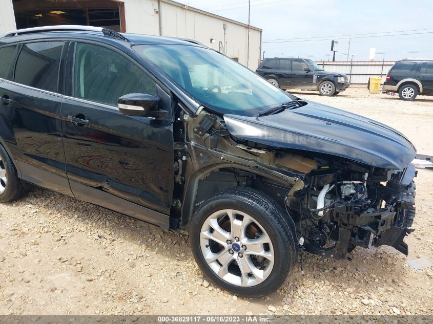 2016 FORD ESCAPE TITANIUM - 1FMCU0J94GUB82301