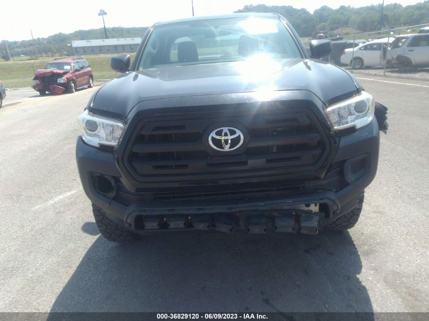 2017 TOYOTA TACOMA SR/SR5 - 5TFRX5GN3HX074713