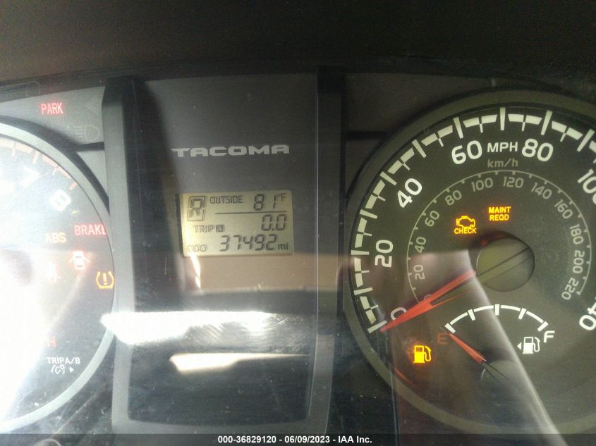 2017 TOYOTA TACOMA SR/SR5 - 5TFRX5GN3HX074713