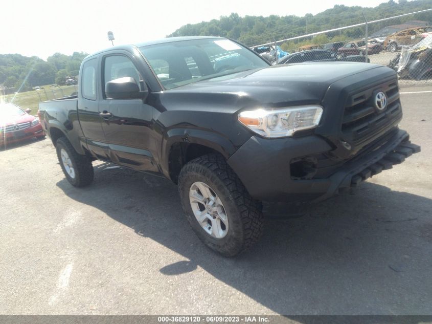 2017 TOYOTA TACOMA SR/SR5 - 5TFRX5GN3HX074713