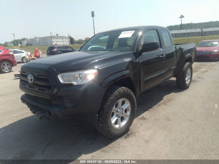 2017 TOYOTA TACOMA SR/SR5 - 5TFRX5GN3HX074713