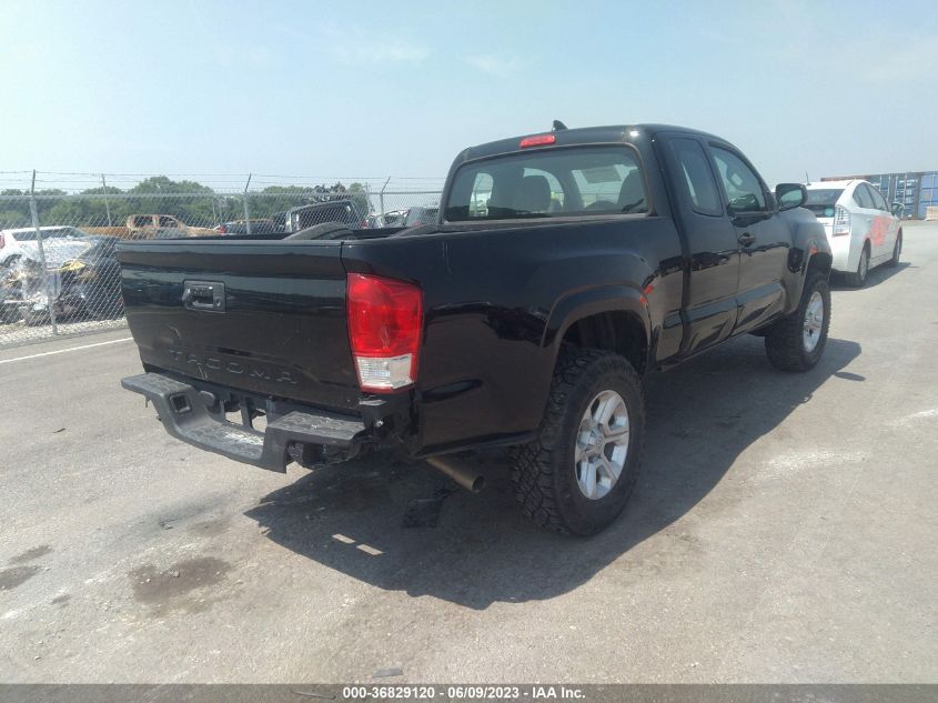2017 TOYOTA TACOMA SR/SR5 - 5TFRX5GN3HX074713