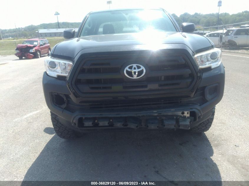2017 TOYOTA TACOMA SR/SR5 - 5TFRX5GN3HX074713