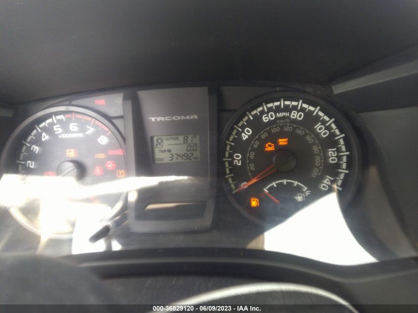 2017 TOYOTA TACOMA SR/SR5 - 5TFRX5GN3HX074713