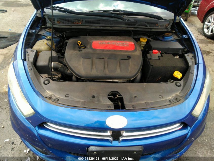 2013 DODGE DART LIMITED - 1C3CDFCH6DD199130
