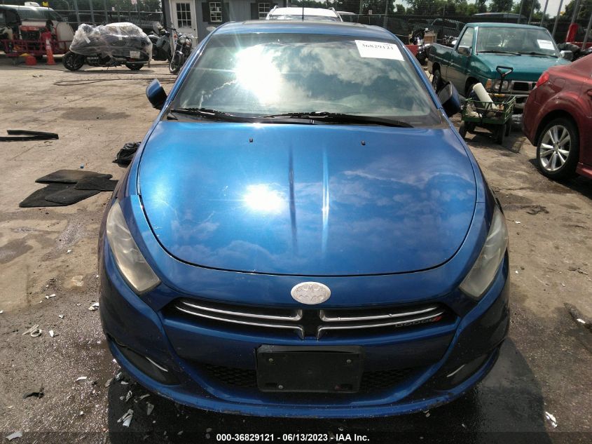 2013 DODGE DART LIMITED - 1C3CDFCH6DD199130