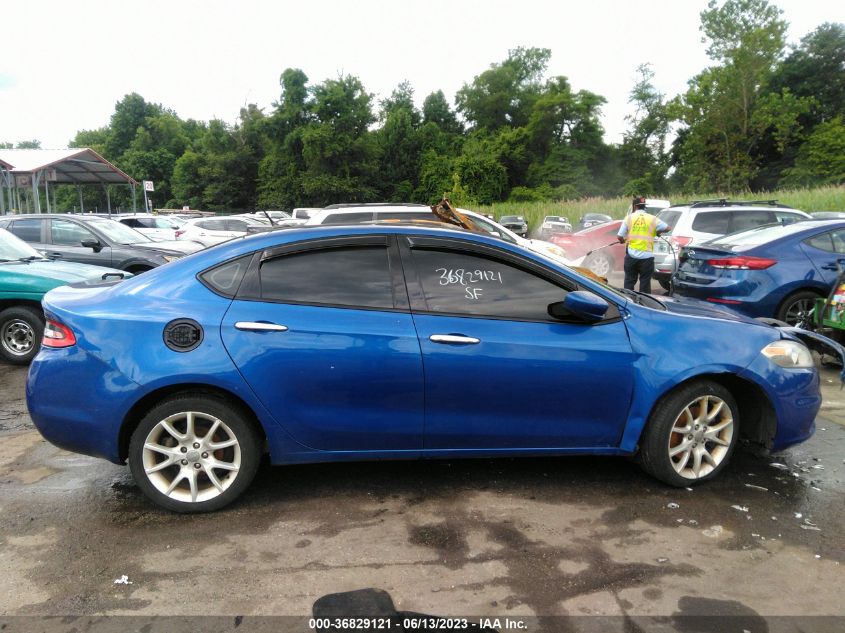 2013 DODGE DART LIMITED - 1C3CDFCH6DD199130