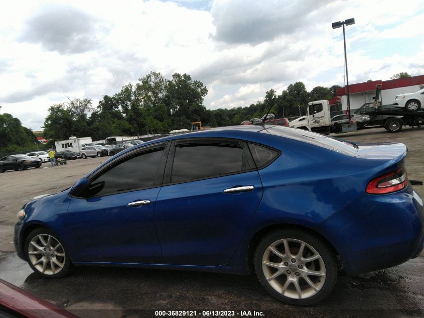 2013 DODGE DART LIMITED - 1C3CDFCH6DD199130